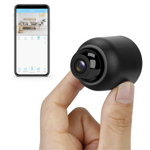 Mini WiFi Security Camera - HD Live View for Home Monitoring