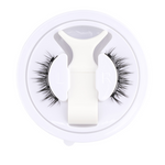 Magnetic Eyelash & Tweezer Set - No Glue, Reusable Lashes