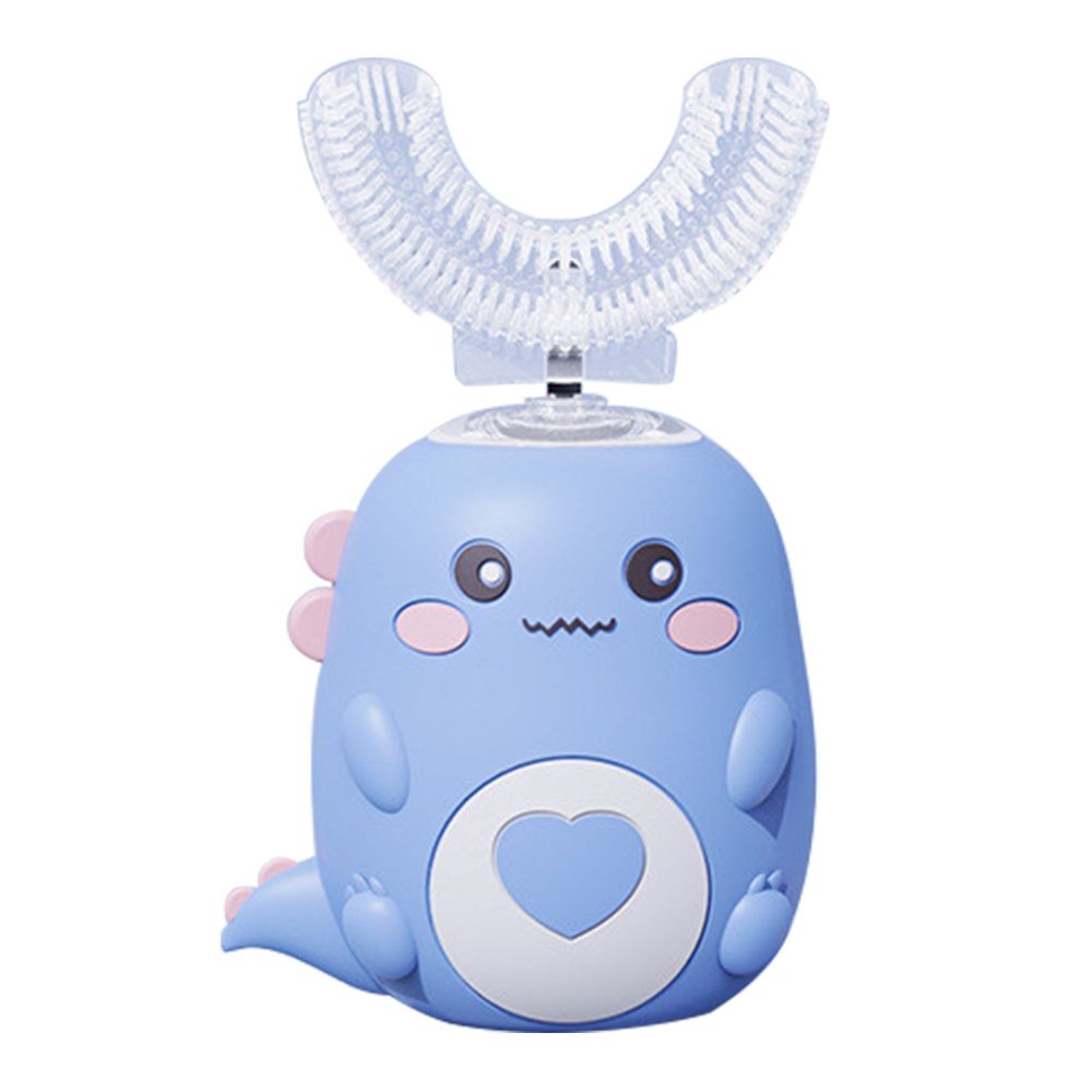 U-Shape Sonic Toothbrush for Kids - Fun, Fast Full-Mouth Clean
