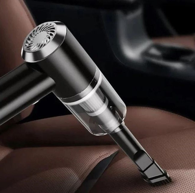 Wireless Handheld Car Vacuum - Powerful Wet & Dry Cleaner