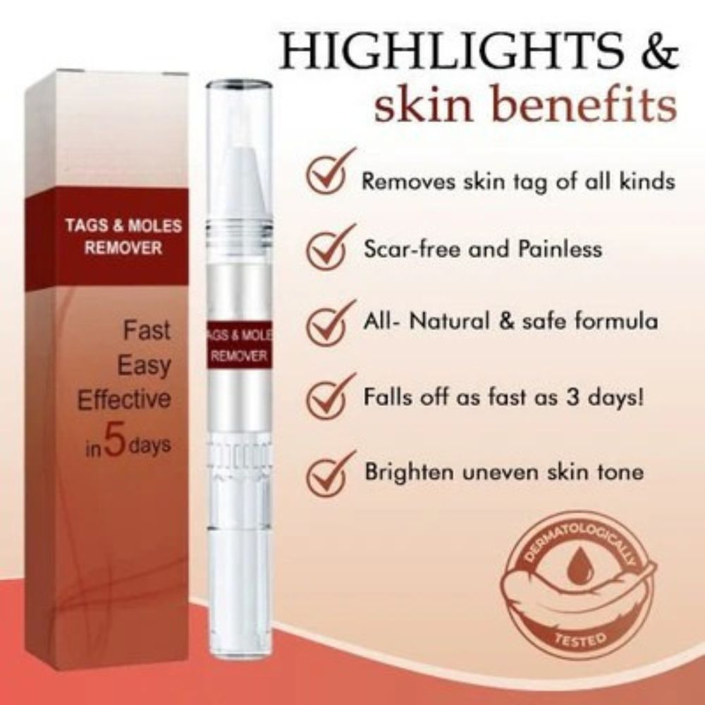 Skin Tag & Mole Care Applicator - At-Home Skin Care Tool