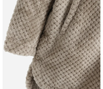 Velvet Chic Plus Size Winter Coat with Hood - Cozy Cold-Weather Style