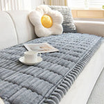 Ultra Plush Sofa Slipcover - Cozy Couch Cover for Fall & Winter