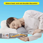 Orthopedic Neck Pillow - Contour Support for Better Sleep
