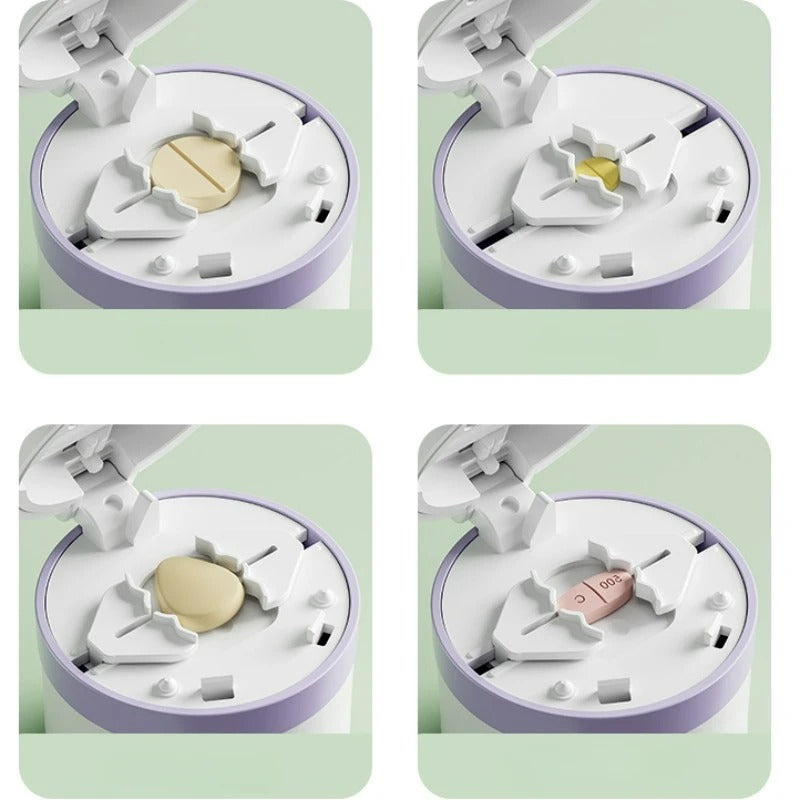 Pill Cutter & Splitter - Precision 2-in-1 Tablet Divider