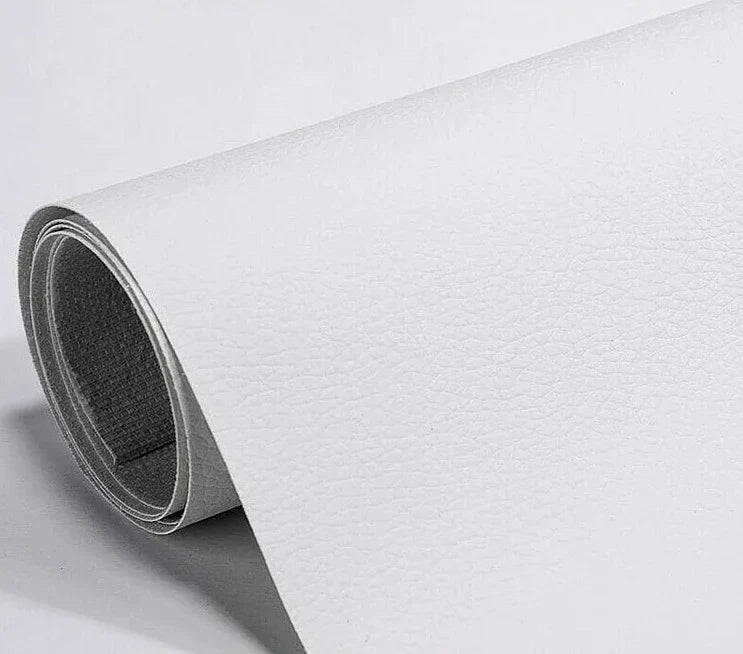 Self-Adhesive Leather Repair Patch - Cuttable Sofa & Furniture Fix