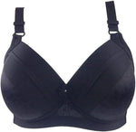 Full-Coverage Wire-Free Bra in Plus Sizes - All-Day Comfort