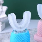 Ultrasonic 360 Degree Toothbrush - Fast Whole-Mouth Clean
