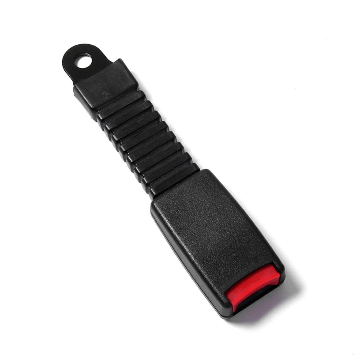 Adjustable Seat Belt Extender - Rigid Stem for Easy One-Hand Use