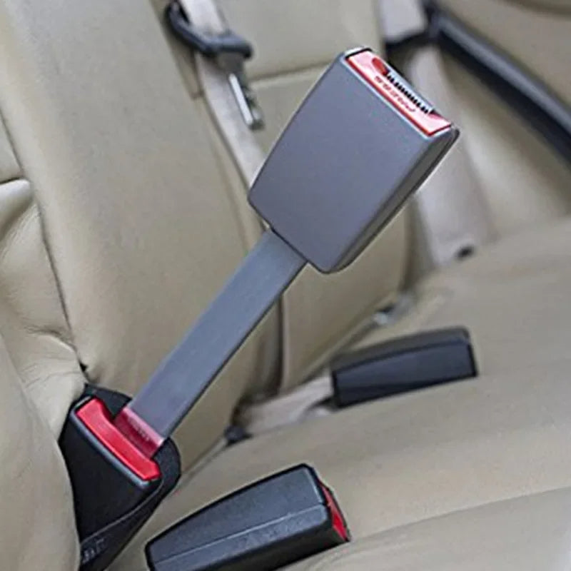 Raised Seat Belt Extender - 11-Inch Rigid Stem Design