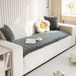 Ultra Plush Sofa Slipcover - Cozy Couch Cover for Fall & Winter