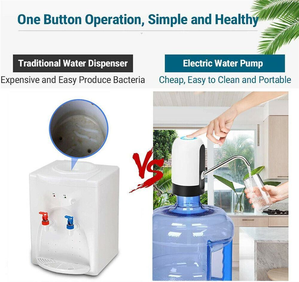 Automatic Water Dispenser - Chilled Water On Demand