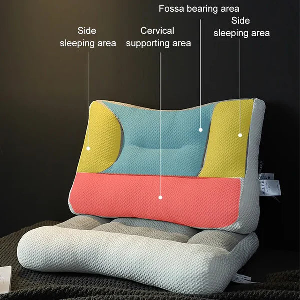 Orthopedic Neck Pillow - Contour Support for Better Sleep