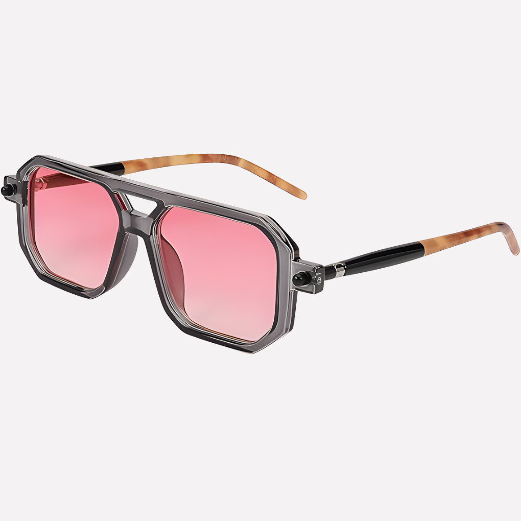 Vintage Aviator Sunglasses - Unisex UV400 Retro Shades