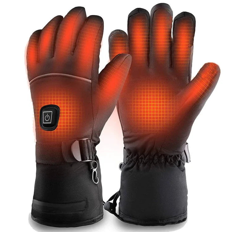 Heated Gloves - Rechargeable 3-Setting Electric Hand Warmers