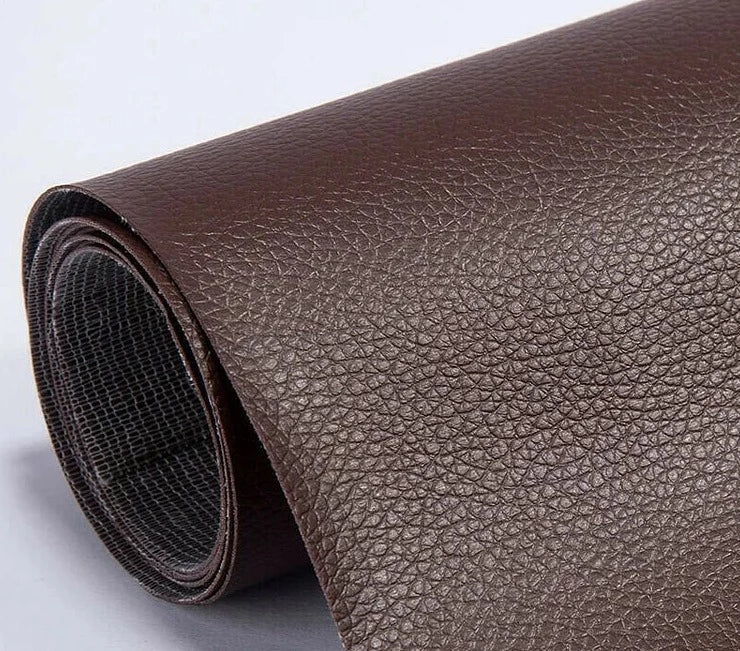 Self-Adhesive Leather Repair Patch - Cuttable Sofa & Furniture Fix