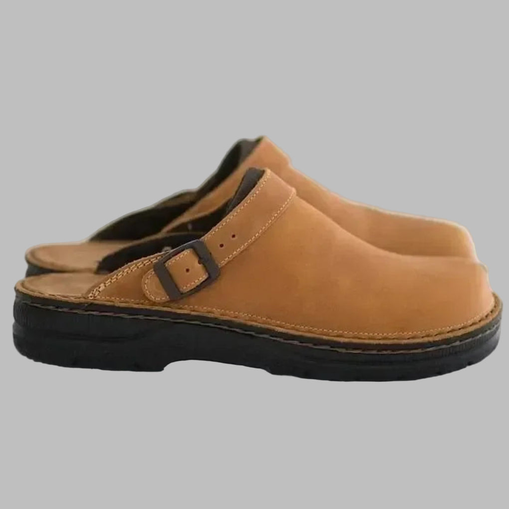 Men's Slip-On Clogs - Easy, All-Day Casual Comfort