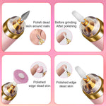 5-in-1 Electric Nail Polisher - Portable Manicure Tool with Light