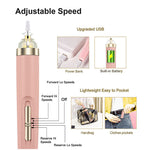 5-in-1 Electric Nail Polisher - Portable Manicure Tool with Light