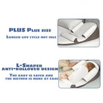 Baby Wedge Pillow - Side Sleeper Support for Newborns