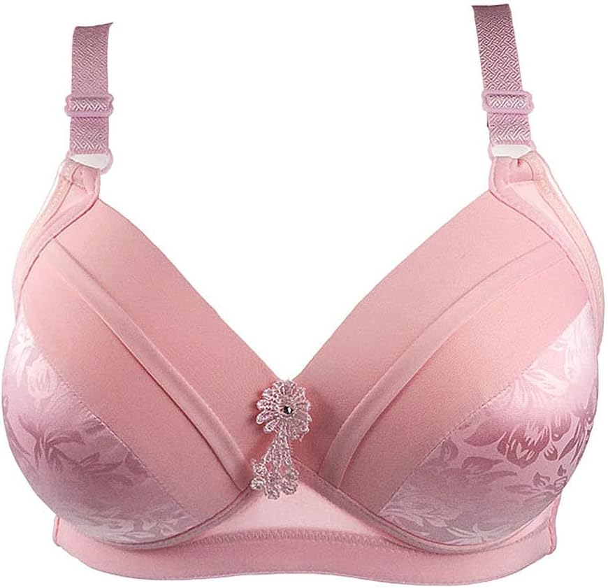 Full-Coverage Wire-Free Bra in Plus Sizes - All-Day Comfort