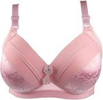 Full-Coverage Wire-Free Bra in Plus Sizes - All-Day Comfort