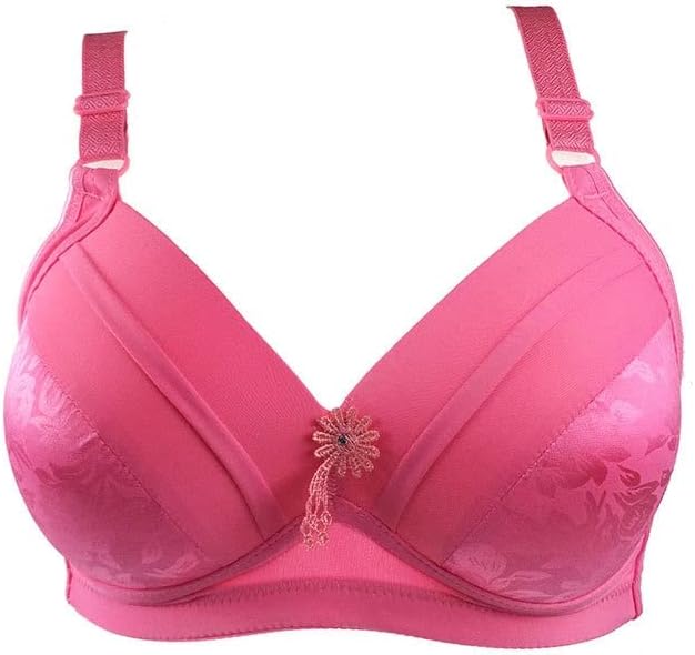 Full-Coverage Wire-Free Bra in Plus Sizes - All-Day Comfort