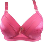 Full-Coverage Wire-Free Bra in Plus Sizes - All-Day Comfort