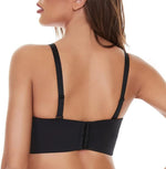 Seamless Plus Size Bra - Adjustable Straps, Ultra-Soft Everyday Comfort