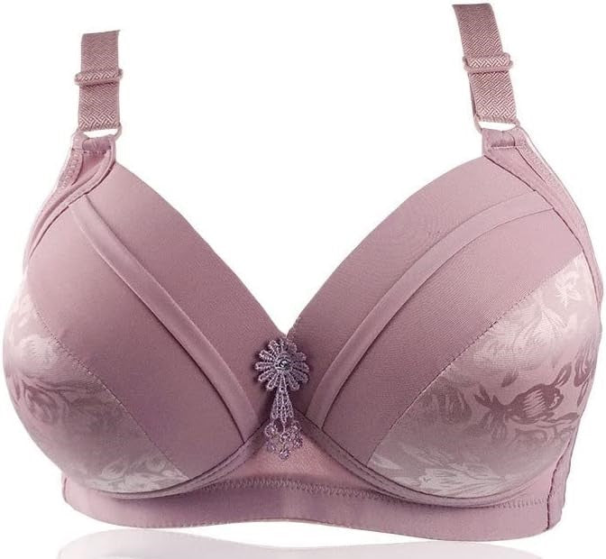 Full-Coverage Wire-Free Bra in Plus Sizes - All-Day Comfort