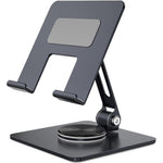 Universal 360 Degree Phone Stand - Aluminum Desk & Travel Holder