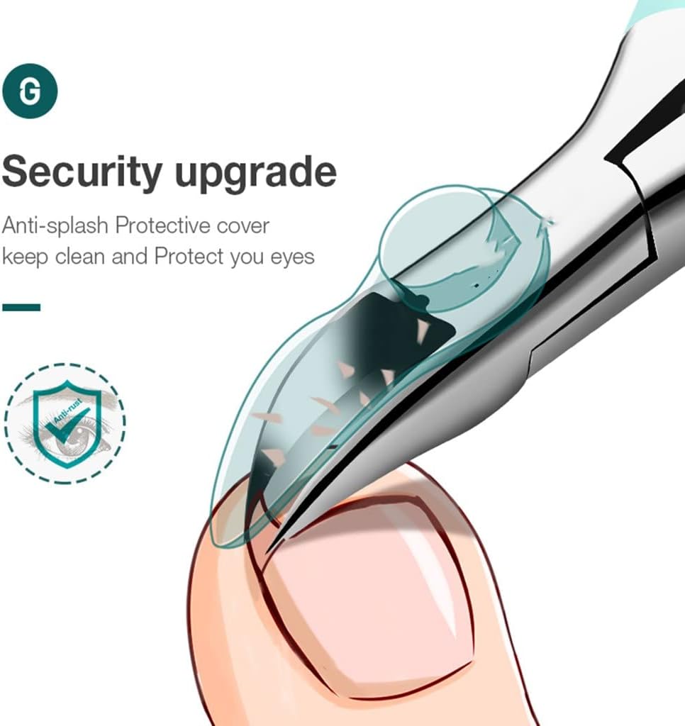 Toenail Clipper for Seniors - Built for Thick, Ingrown Nails