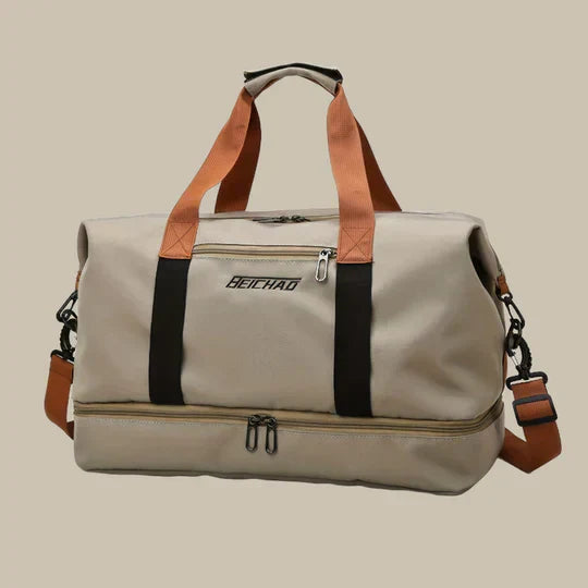 Men's Spacious Duffel Bag - Durable Style for Travel or the Gym