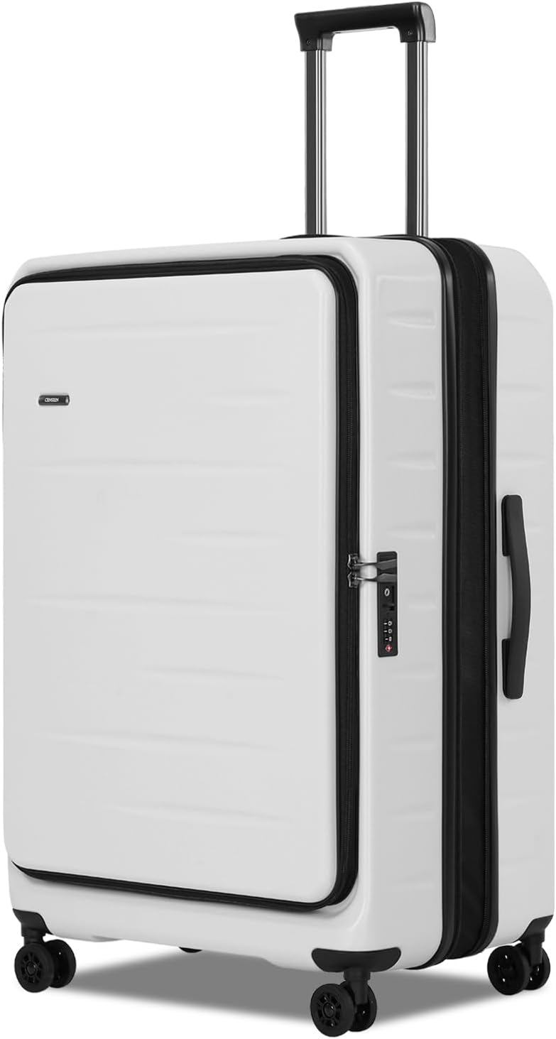 Skyward Expandable Hard Shell Carry-On - Front Pocket & TSA Lock