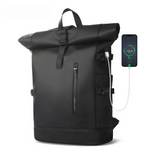 3-in-1 Bicycle Bag & Backpack - Waterproof, Expandable Carry