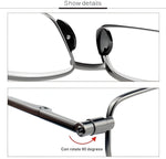 Compact Folding Reading Glasses - Slim, Portable Design for Men & Women