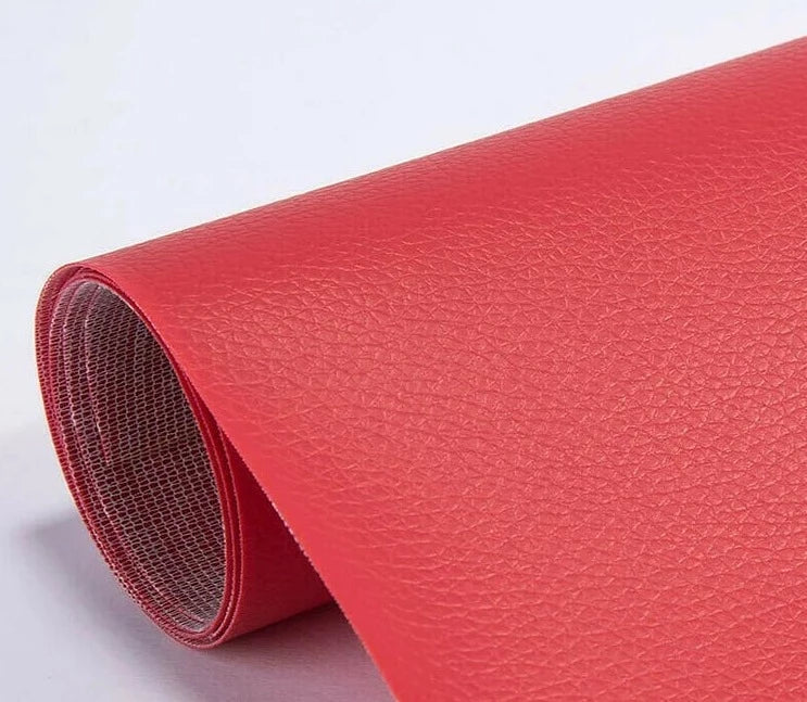 Self-Adhesive Leather Repair Patch - Cuttable Sofa & Furniture Fix