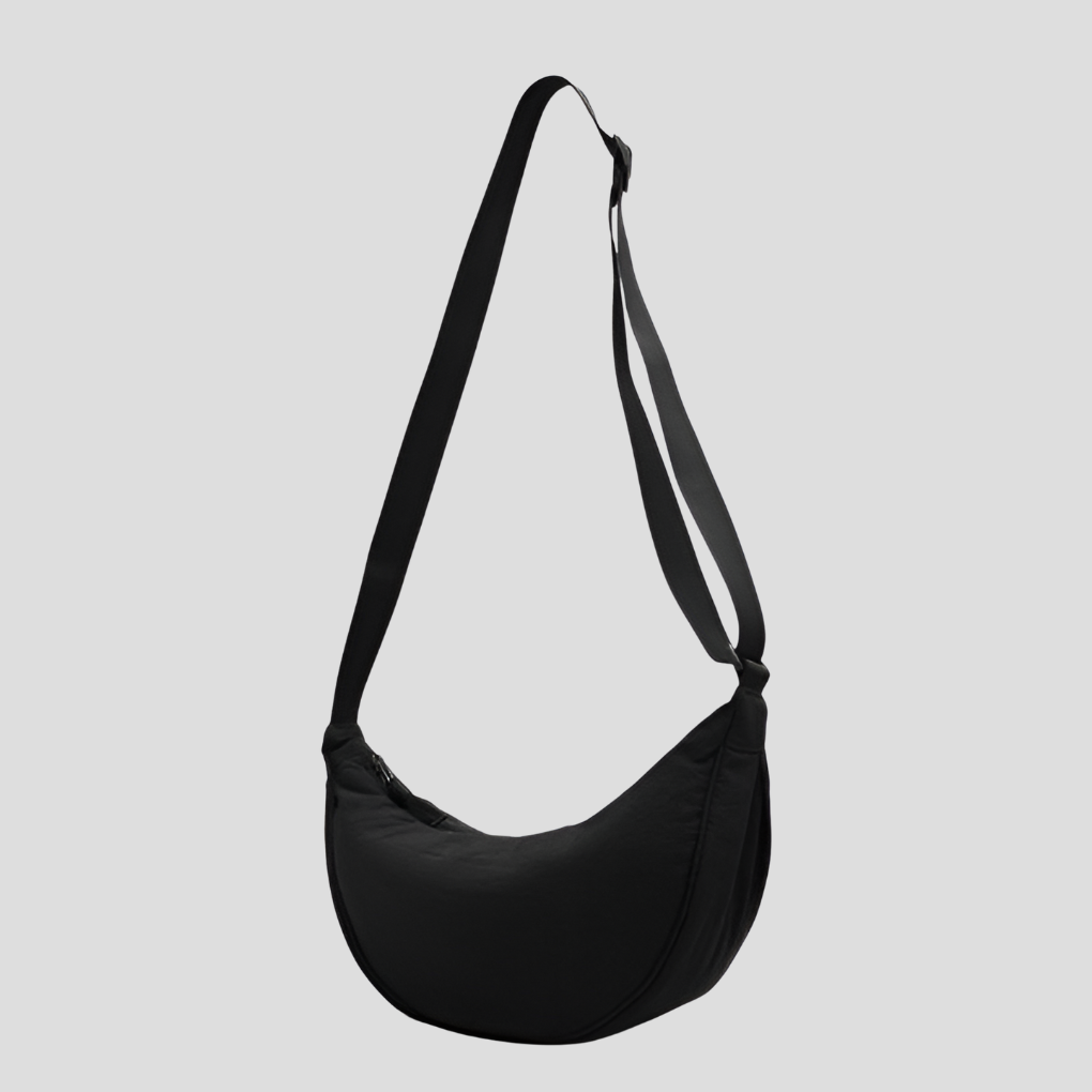 Nylon Shoulder Bag for Women - Spacious Everyday Carryall