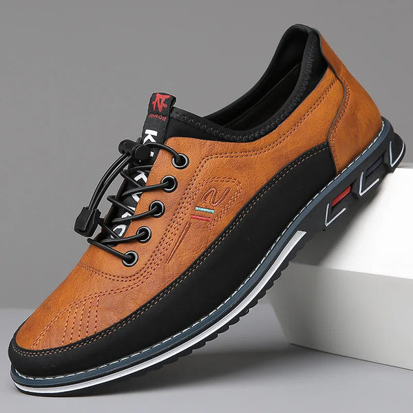 Men's Orthopedic-Style Shoes - Supportive Everyday Comfort