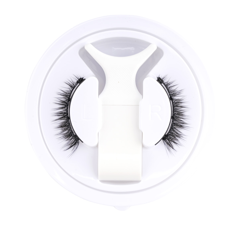 Magnetic Eyelash & Tweezer Set - No Glue, Reusable Lashes