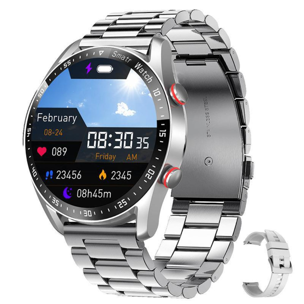 Multifunctional Smartwatch - Health Tracking & Bluetooth Calls