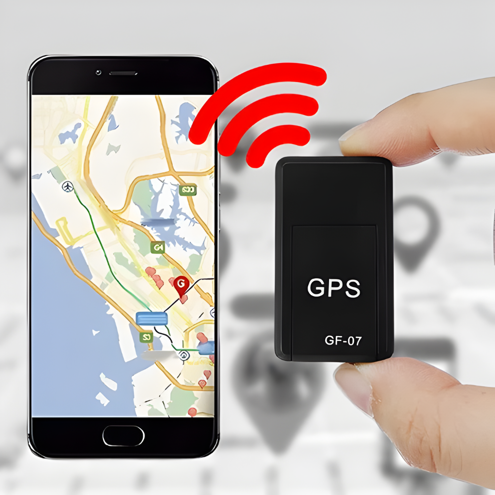 Small GPS Tracker - Real-Time Location for Pets & Valuables