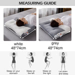 Orthopedic Neck Pillow - Contour Support for Better Sleep
