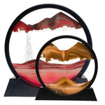 Moving Sandscape - Kinetic Sand Art Desktop Display