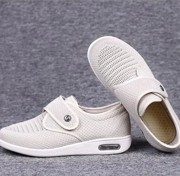 Wide-Fit Diabetic-Friendly Shoes - Extra Room for Sensitive Feet