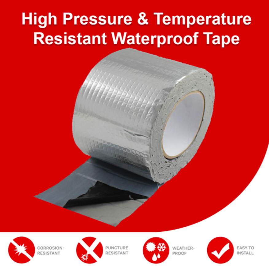 Waterproof Repair Tape - Heat & Pressure Resistant Seal