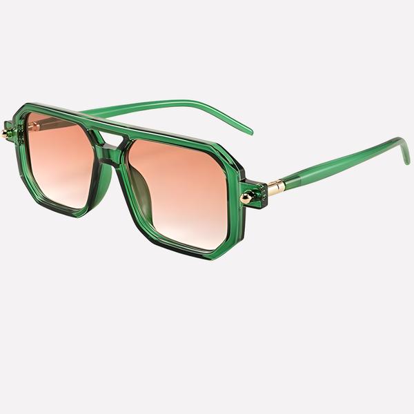 Vintage Aviator Sunglasses - Unisex UV400 Retro Shades