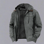 Classic Men's Hooded Jacket - Warm, Durable Everyday Style