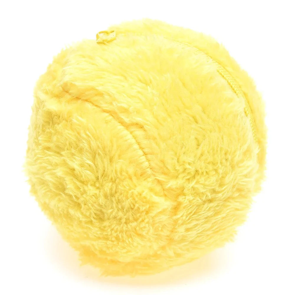 Active Rolling Ball Dog Toy - Interactive 4-Color Set