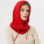 Cashmere Winter Knit Hat - Cozy Adjustable Beanie